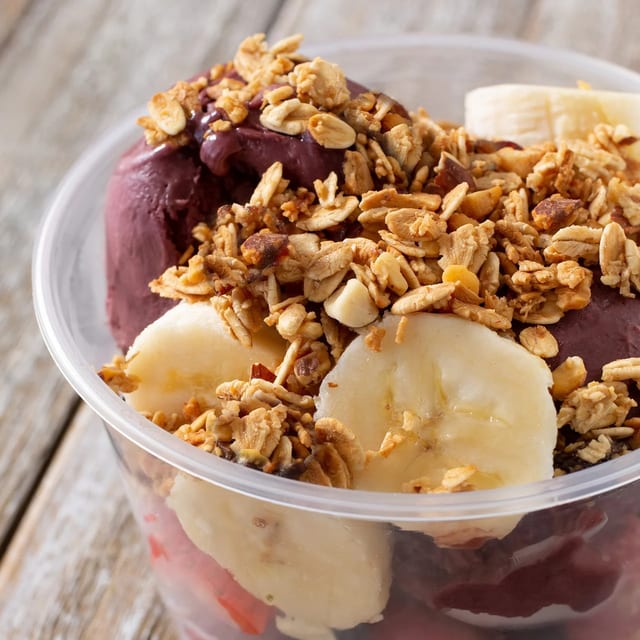 Açai: Organic Sweet.