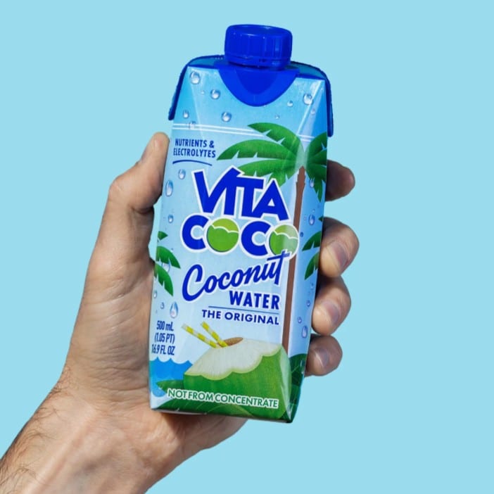 Coconut Water.
