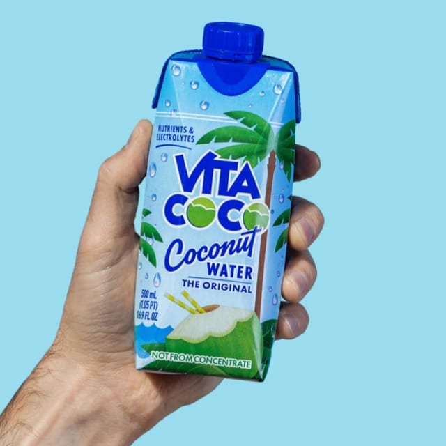 Coconut Water.
