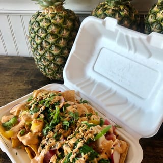 Poke Nachos